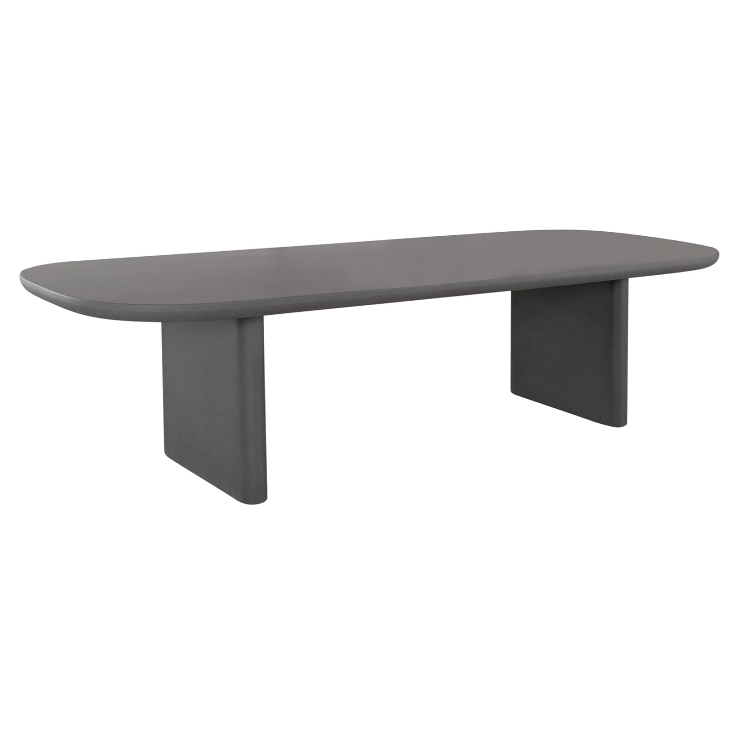 ΤΡΑΠΕΖΙ ΤΡΑΠΕΖΑΡΙΑΣ FIBER CEMENT AZAMI ΓΚΡΙ 300x112x75