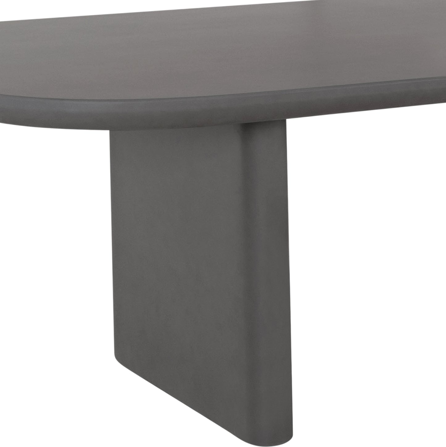ΤΡΑΠΕΖΙ ΤΡΑΠΕΖΑΡΙΑΣ FIBER CEMENT AZAMI ΓΚΡΙ 300x112x75