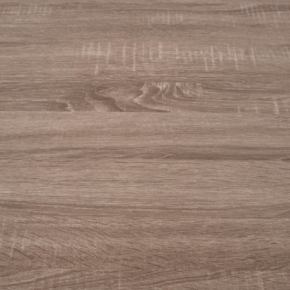 DINING TABLE PANYA SONOMA BLACK LEGS 110x70x76