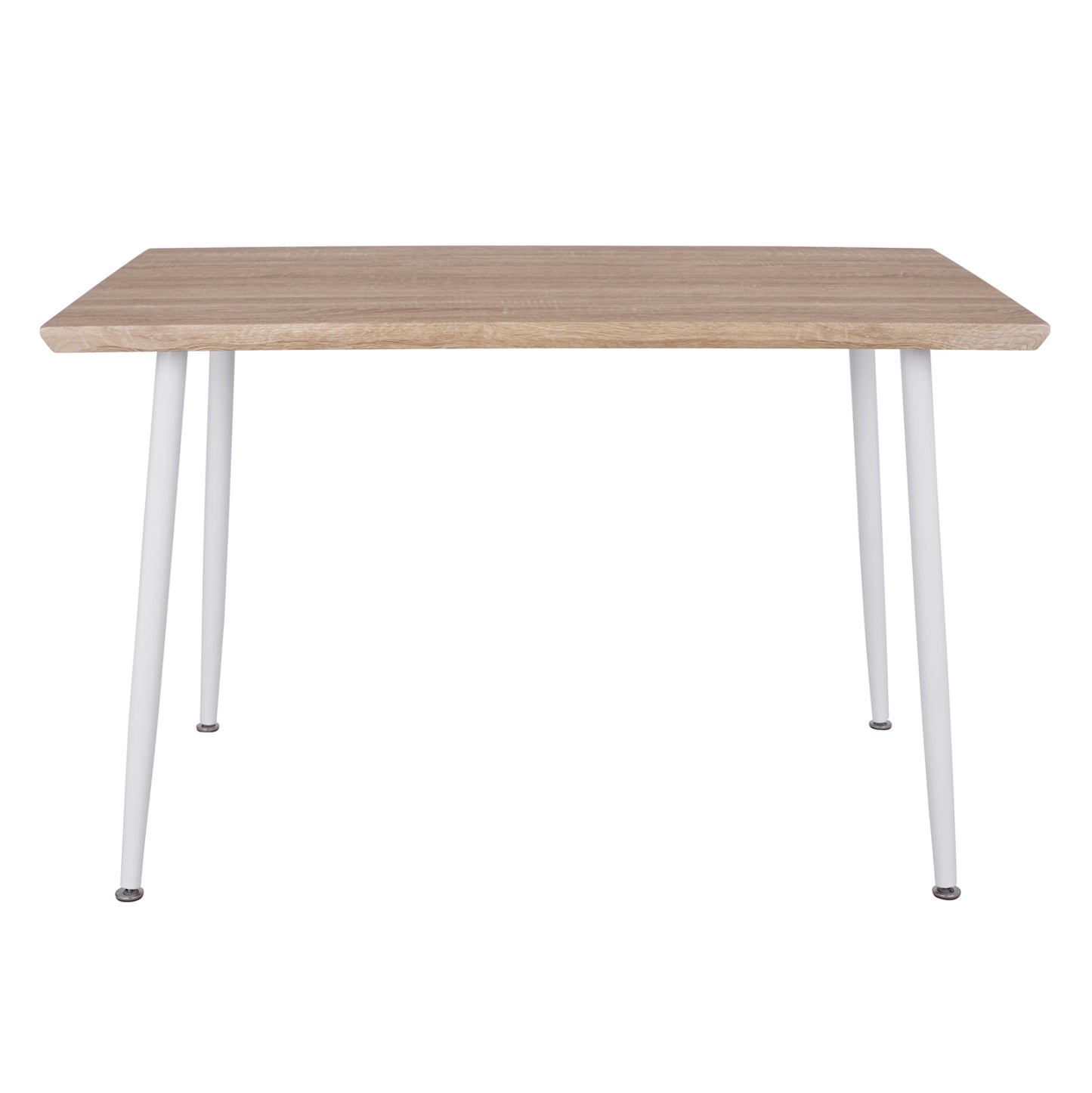 DINING TABLE PALOMA SONOMA WHITE LEGS 120x70x76,5