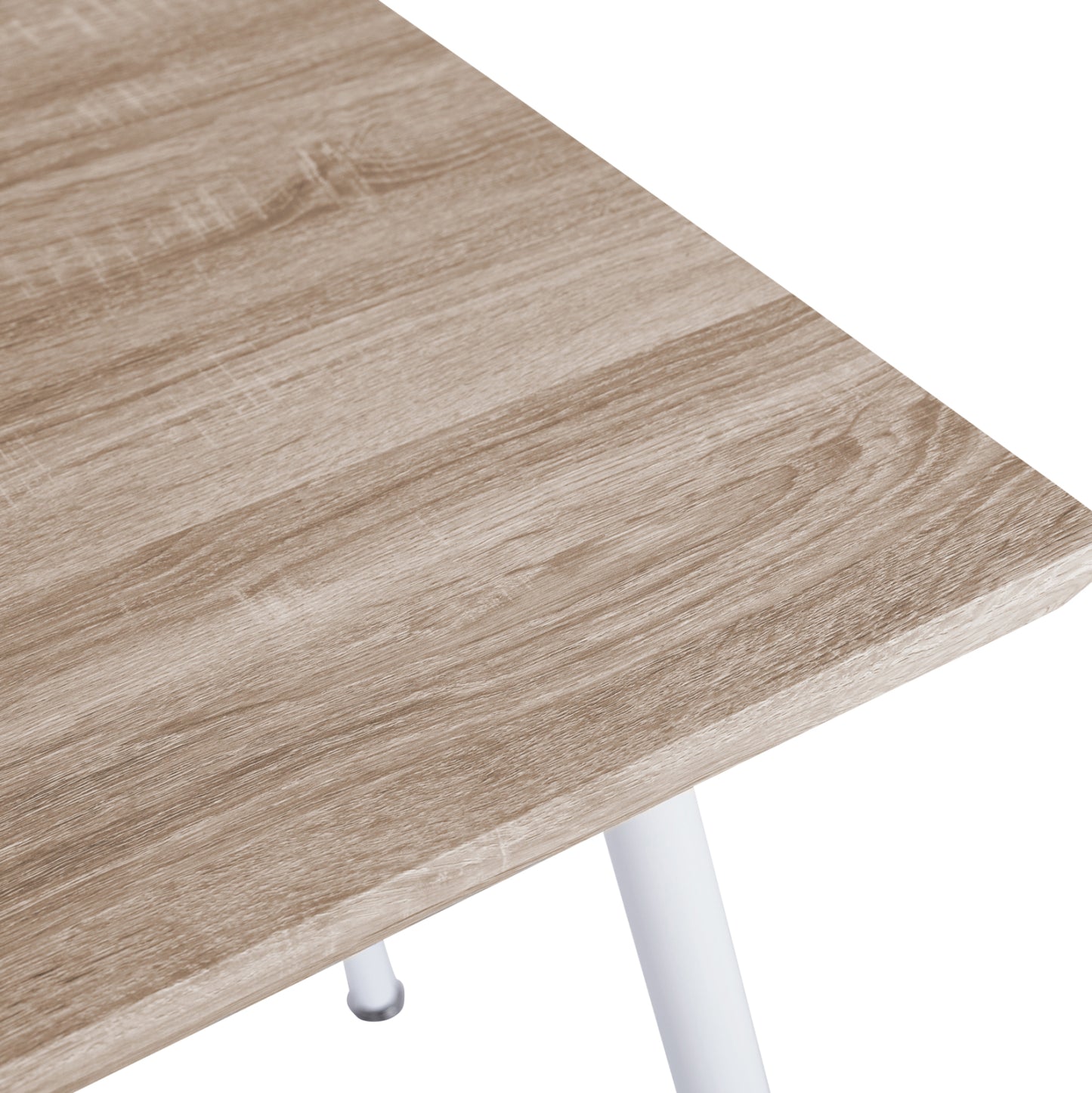 DINING TABLE PALOMA SONOMA WHITE LEGS 120x70x76,5