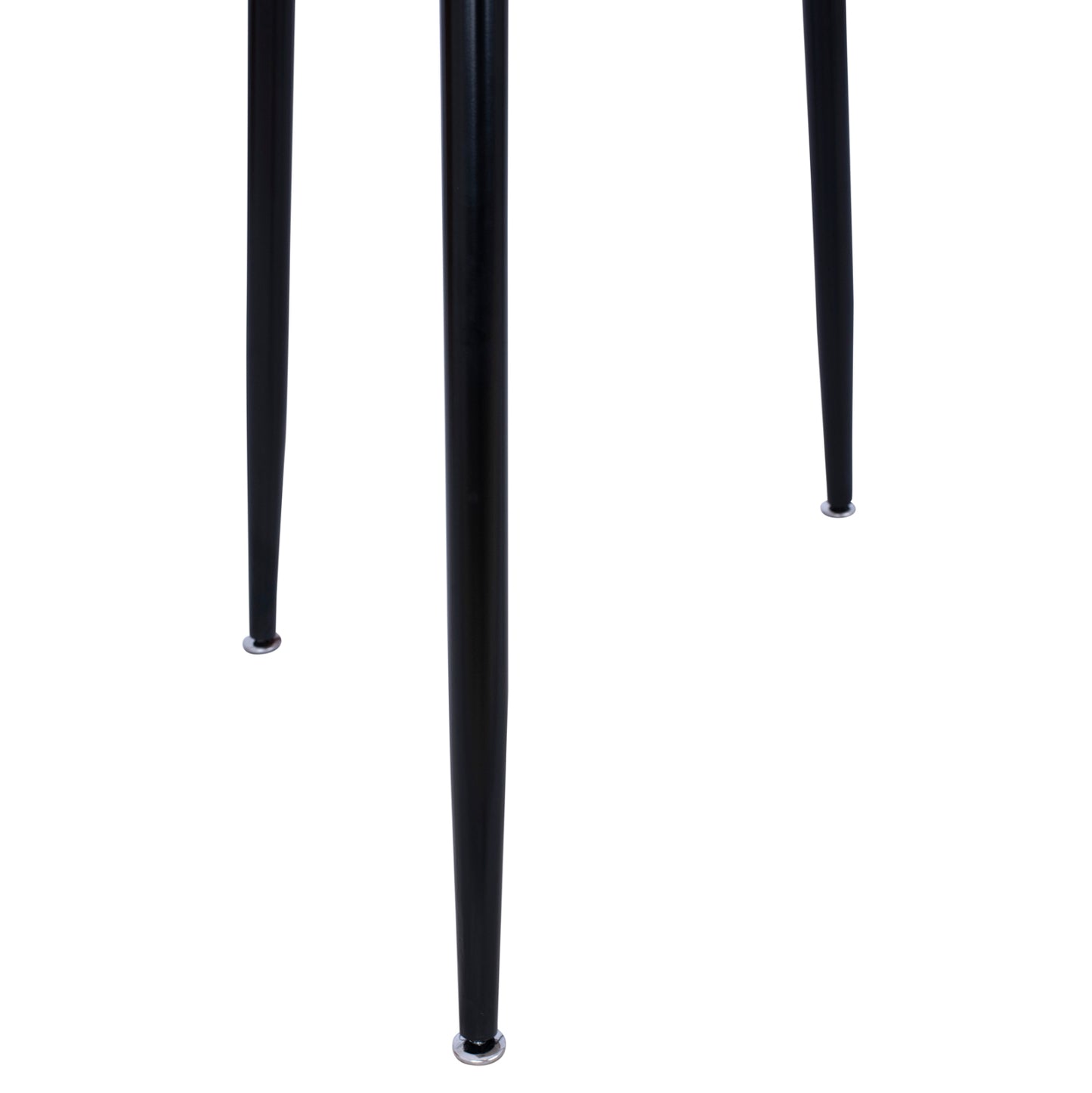 DINING TABLE PALOMA SONOMA BLACK LEGS 70x70x76.5