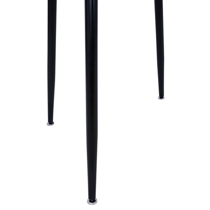 DINING TABLE PALOMA SONOMA BLACK LEGS 70x70x76.5