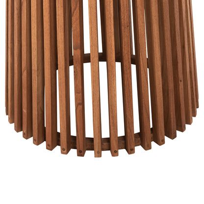 DINING TABLE FRANTZ SOLID MINDI WOOD IN NATURAL F120X76,5