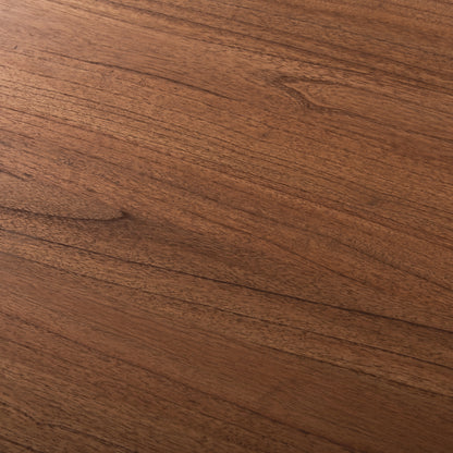 DINING TABLE FRANTZ SOLID MINDI WOOD IN NATURAL F120X76,5