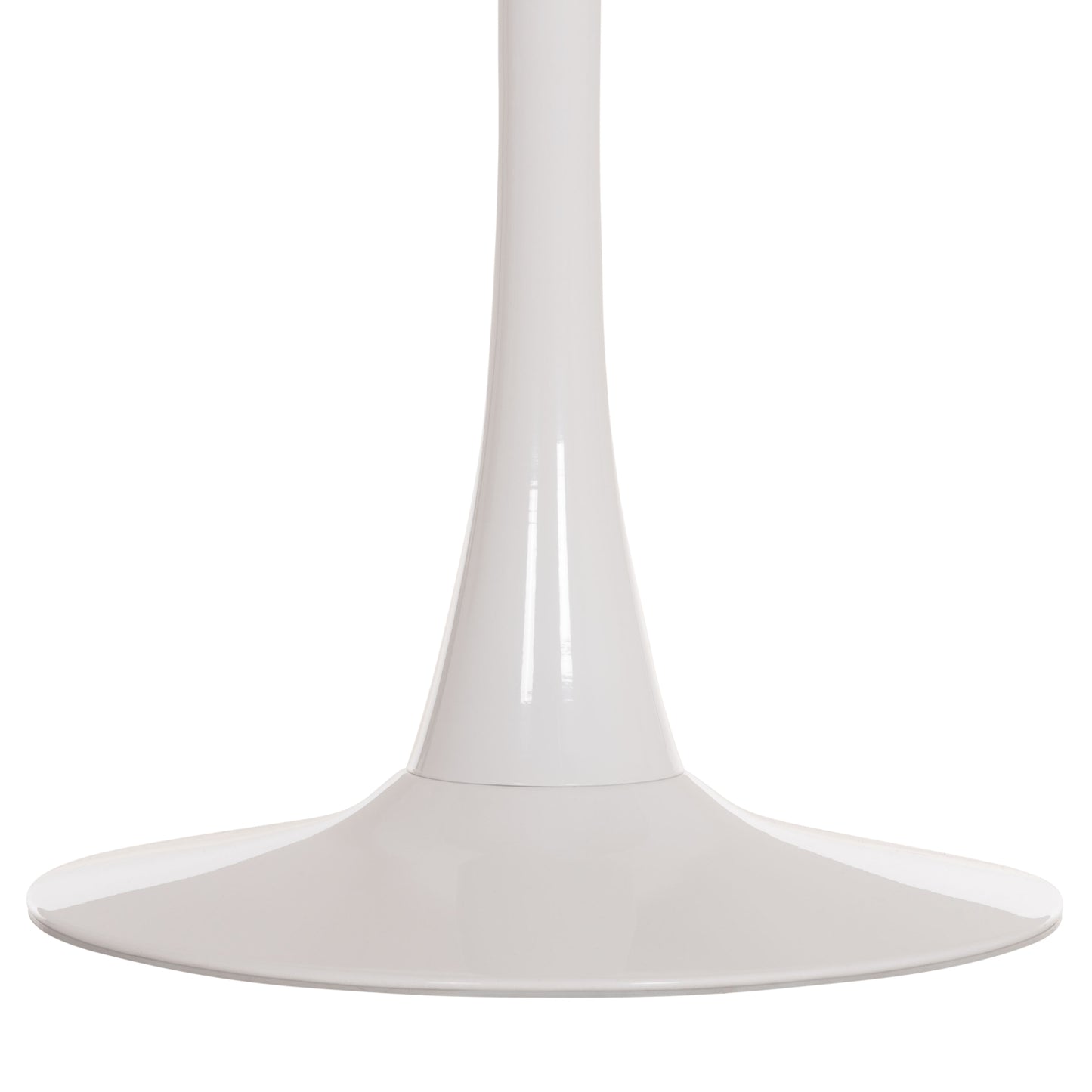 ΤΡΑΠΕΖΙ ΤΡΑΠΕΖΑΡΙΑΣ ROLLO ΣΤΡΟΓΓΥΛΟ WHITE MARBLE Φ90x74