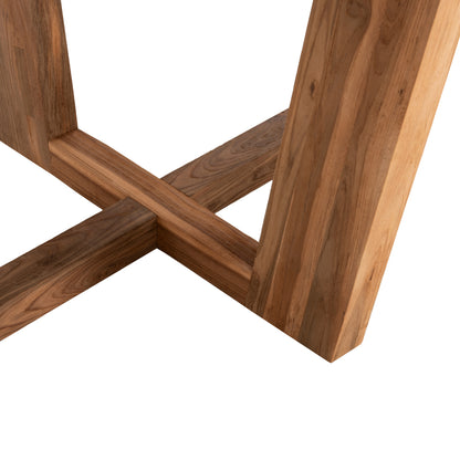 DINING TABLE CARIB OVAL RECYCLED TEAK 250x110x78