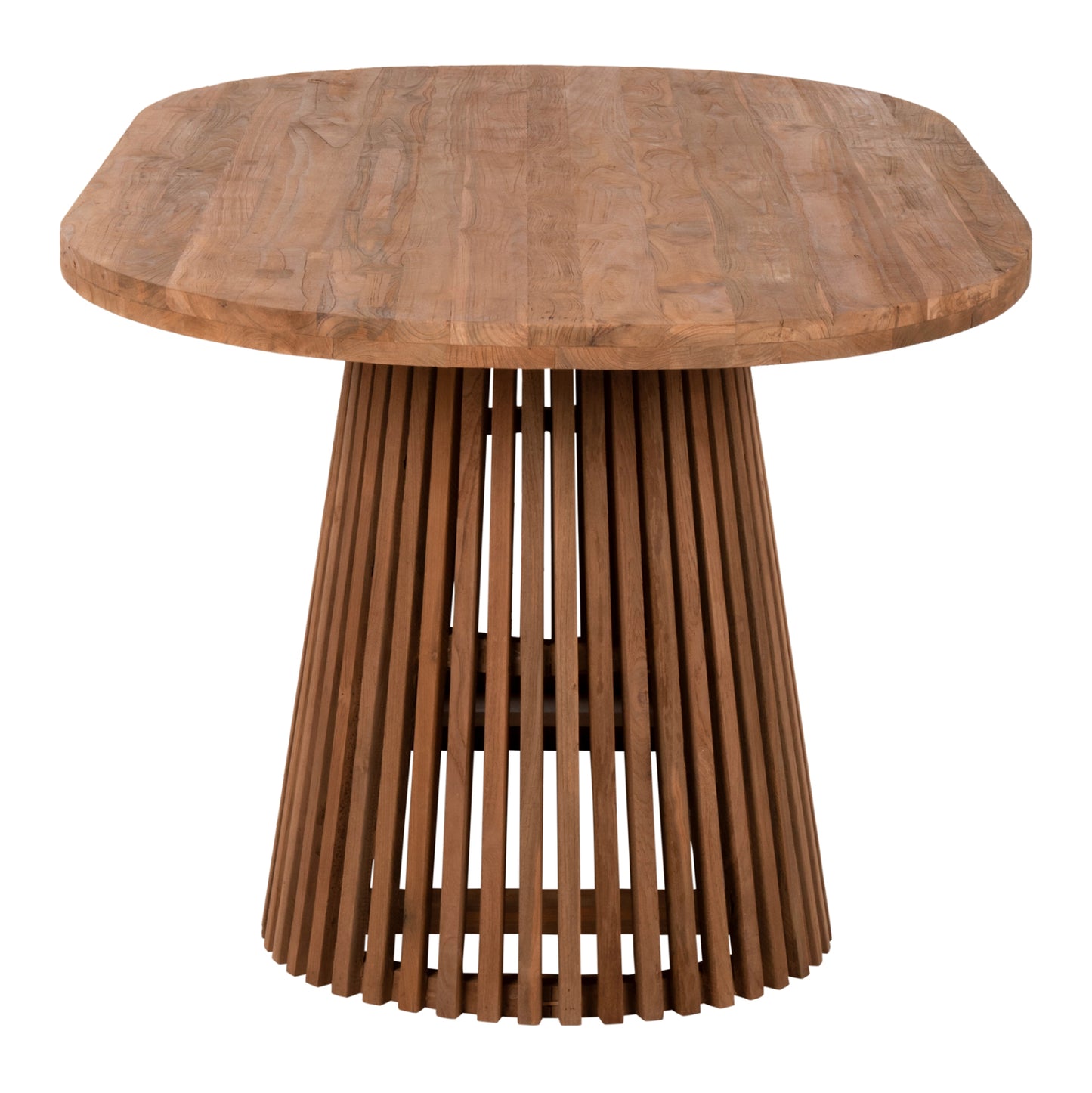 DINING TABLE REMIK RECYCLED TEAK IN NATURAL 200x100x75.5