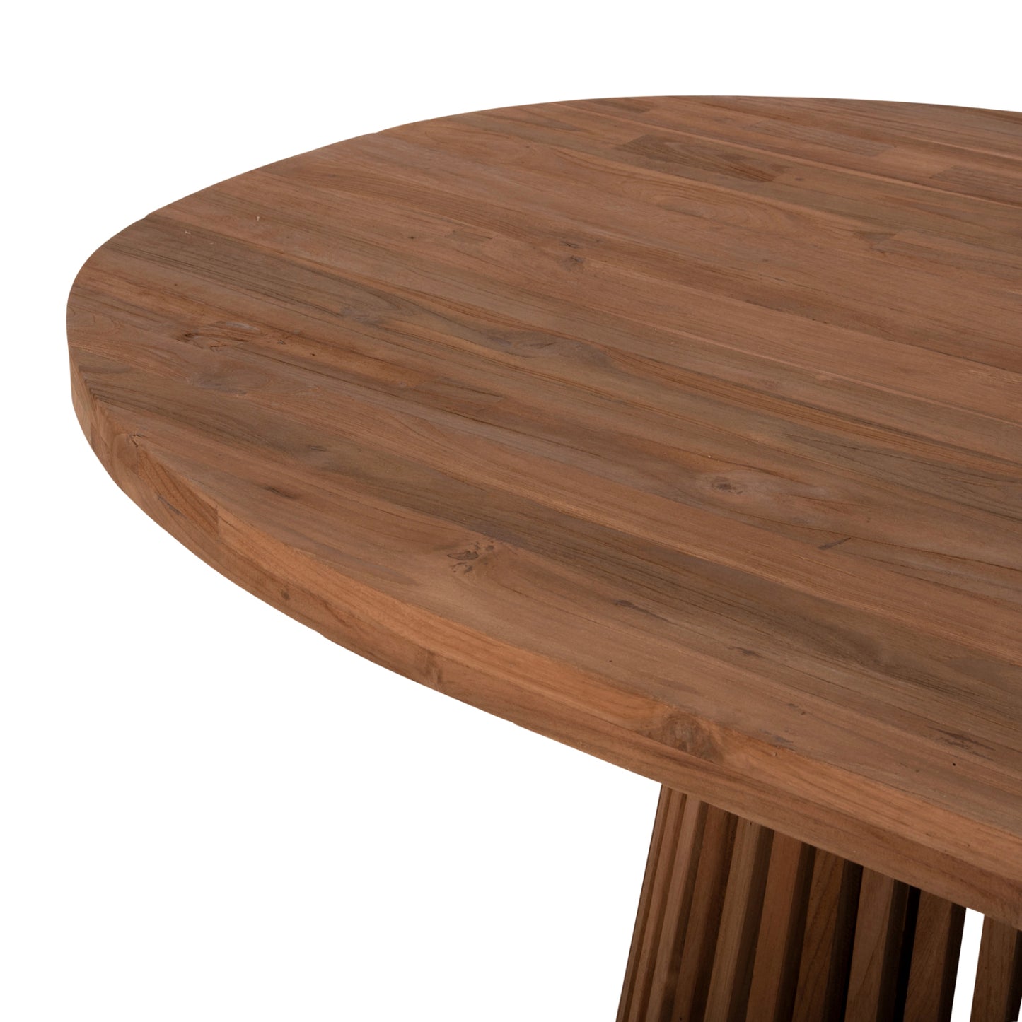 DINING TABLE REMIK RECYCLED TEAK IN NATURAL 200x100x75.5