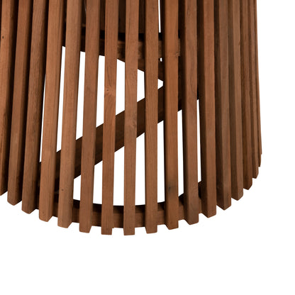 DINING TABLE REMIK RECYCLED TEAK IN NATURAL 200x100x75.5