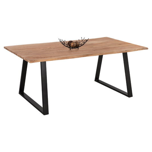 SOFIA SLIM DINING TABLE SOLID ACACIA WOOD 200x100x77