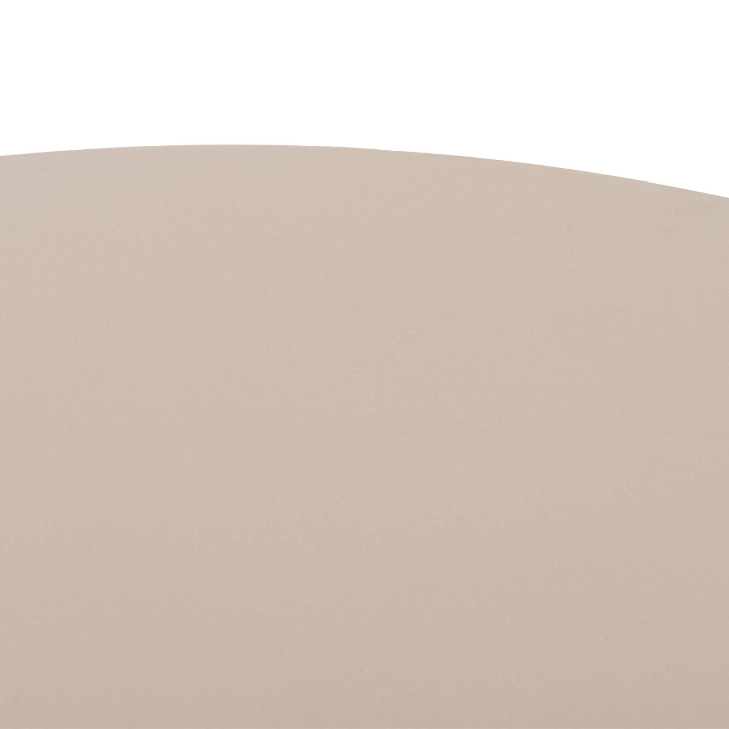 ΤΡΑΠΕΖΙ ΤΡΑΠΕΖΑΡΙΑΣ FIBER CEMENT ΣΤΡΟΓΓΥΛΟ NAYU ΜΠΕΖ Φ120x73