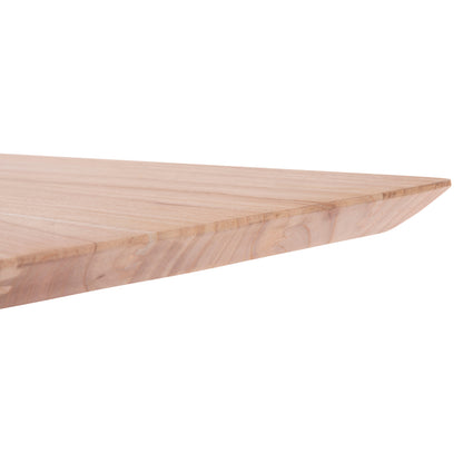 ΤΡΑΠΕΖΙ ΤΡΑΠΕΖΑΡΙΑΣ ΤΕΤΡΑΓΩΝΟ FRANTZ ΜΑΣΙΦ MINDI ΞΥΛΟ 80,5x80,5x78,5