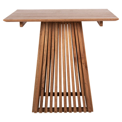 DINING TABLE SQUARE FRANTZ SOLID MINDI WOOD 80x80x75