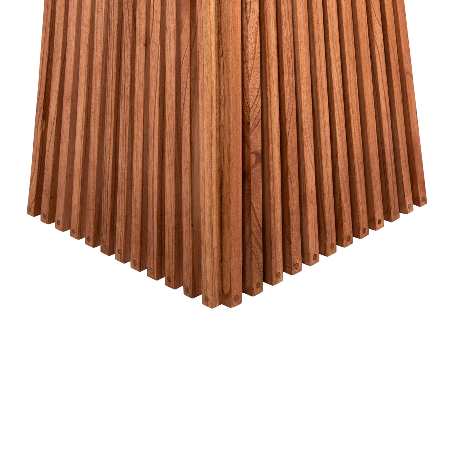 DINING TABLE SQUARE FRANTZ SOLID MINDI WOOD 80x80x75