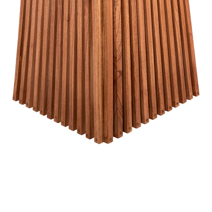 DINING TABLE SQUARE FRANTZ SOLID MINDI WOOD 80x80x75