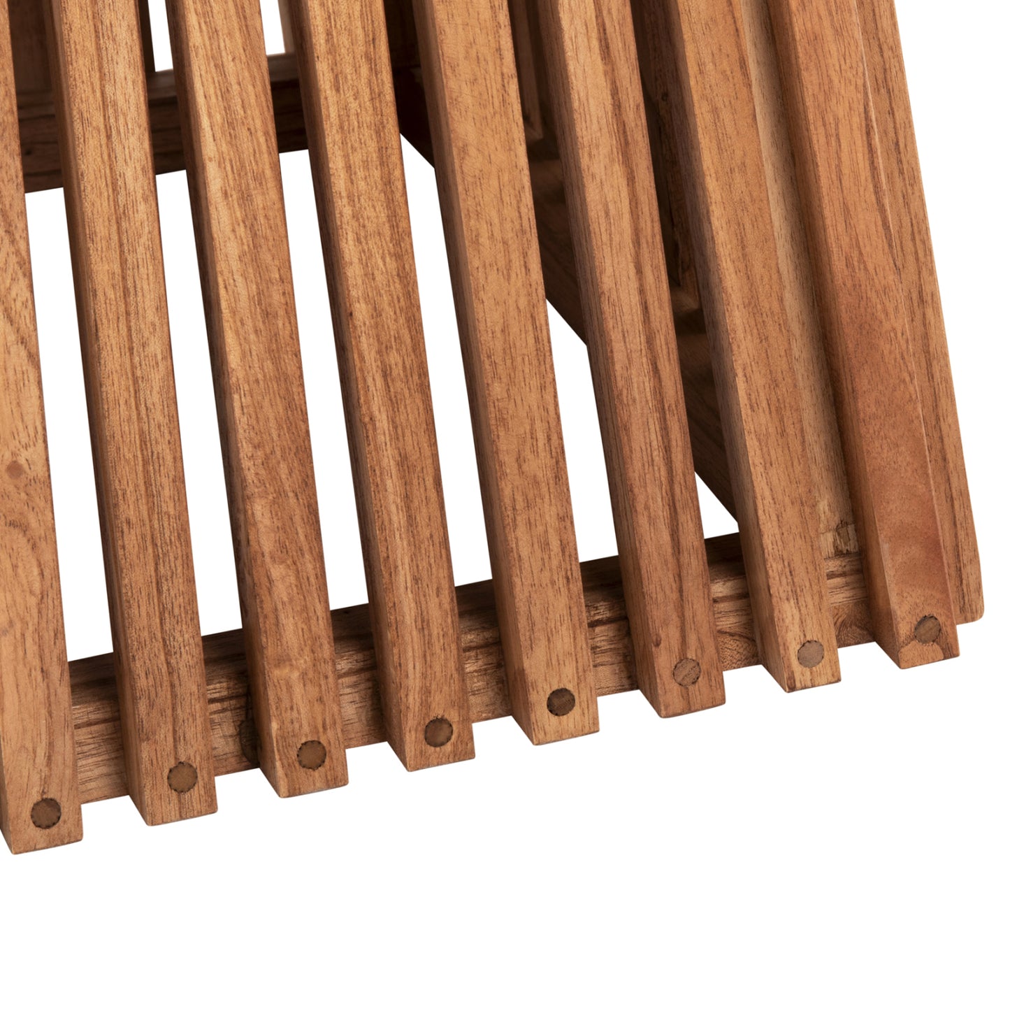 DINING TABLE SQUARE FRANTZ SOLID MINDI WOOD 80x80x75