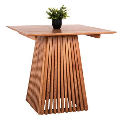 DINING TABLE SQUARE FRANTZ SOLID MINDI WOOD 80x80x75