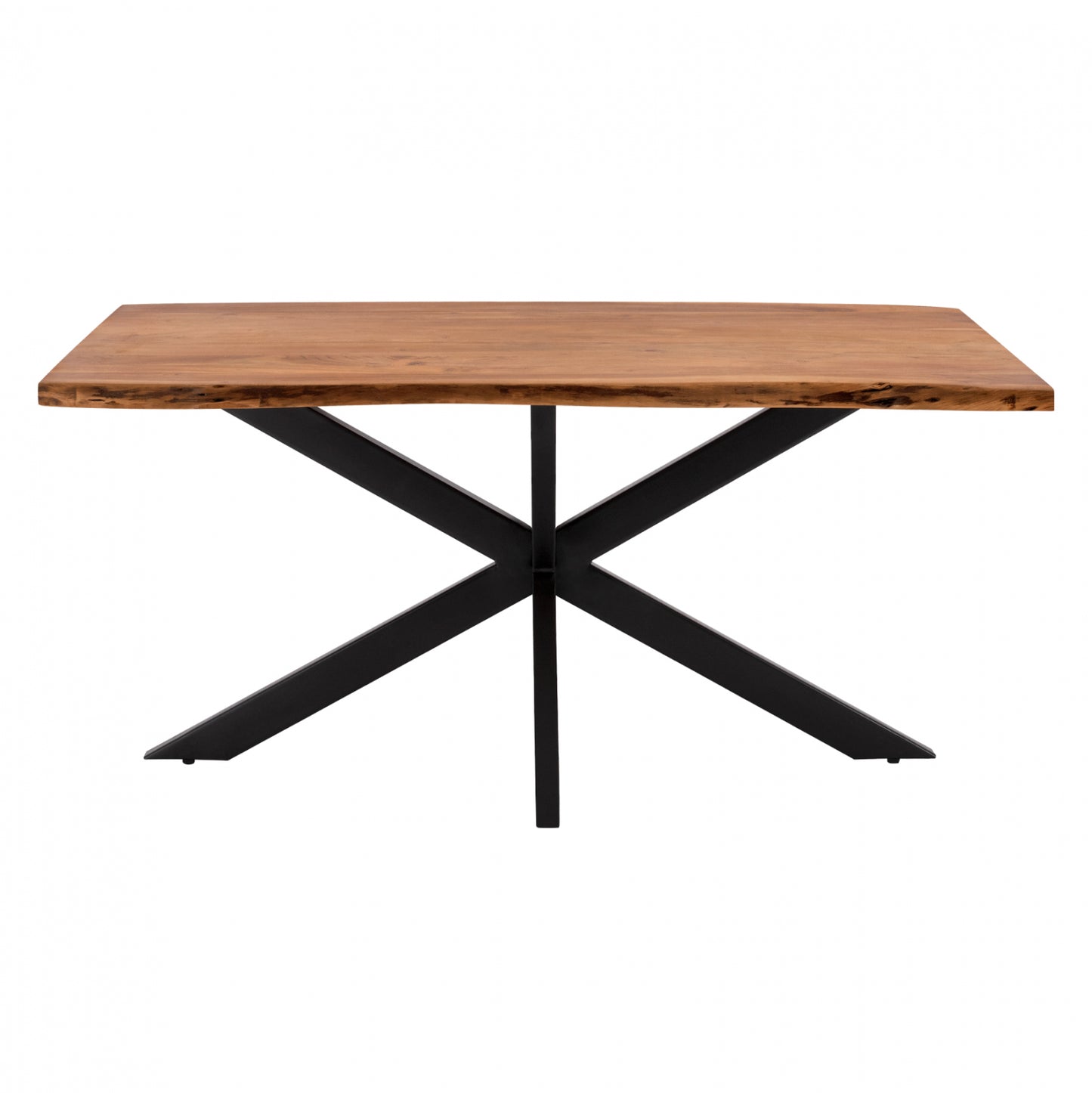 DINING TABLE MONTANA SUPERIOR SOLID ACACIA 160x90x77