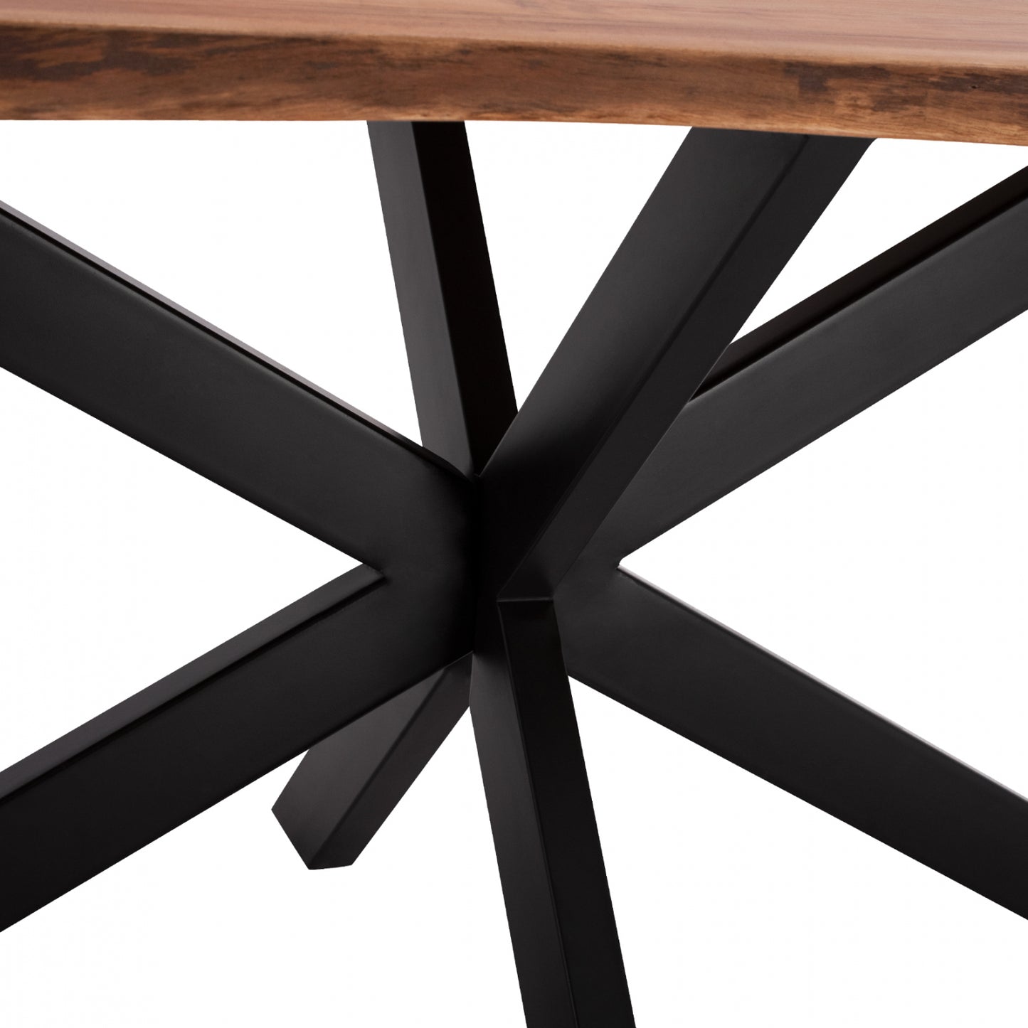 DINING TABLE MONTANA SUPERIOR SOLID ACACIA 160x90x77