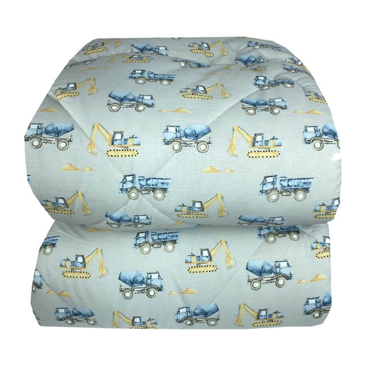 Πάπλωμα Παιδικό Trucks 160x240εκ