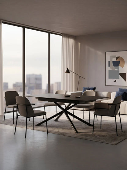 Τραπέζι Sullivan Επεκτεινόμενο 160x90x75