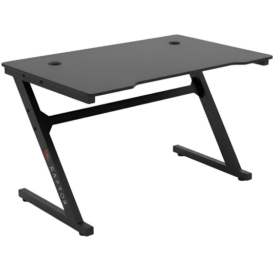 Γραφείο Gaming Raptor Nightbane Μαύρο 120x60x75