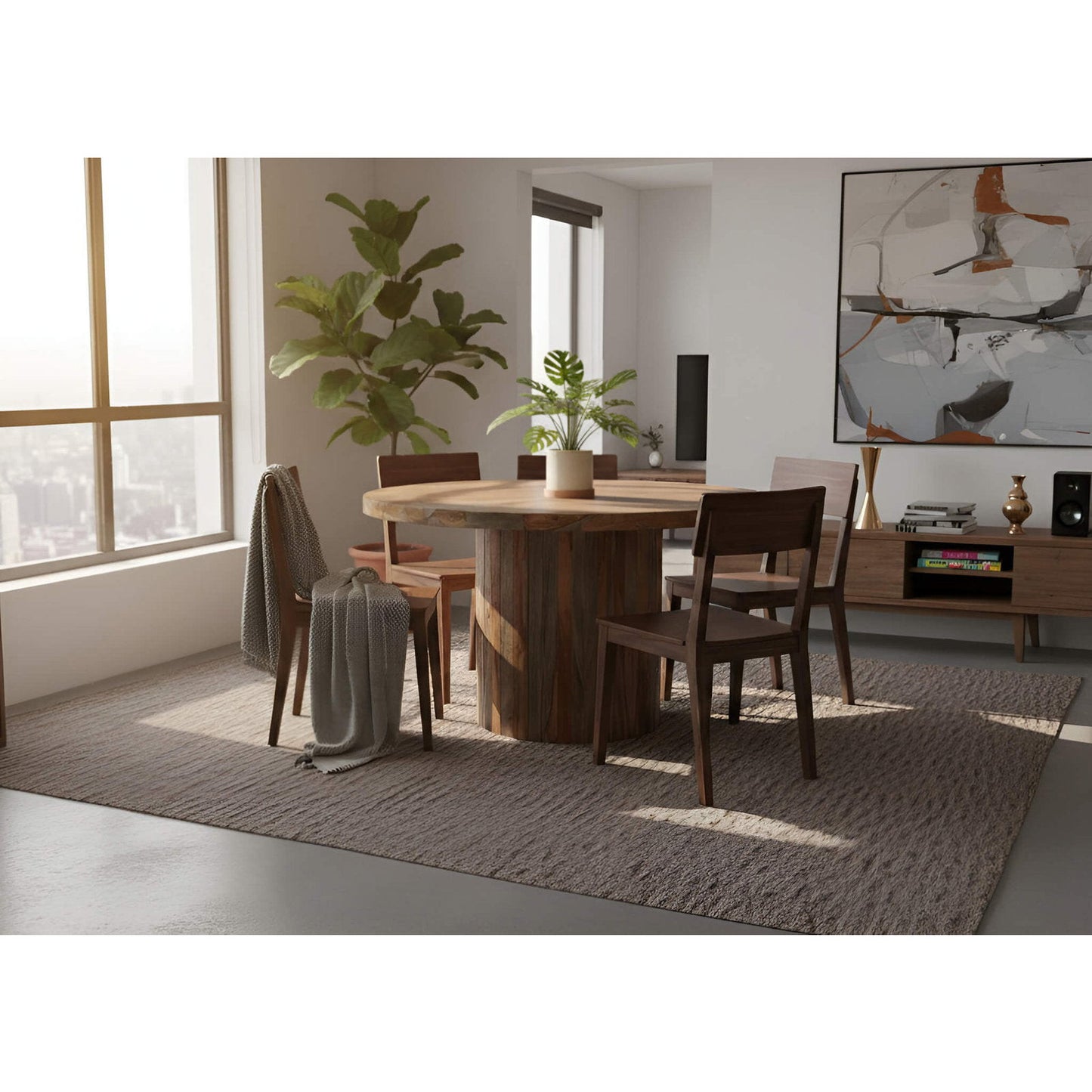 Avenia Table 120x120x76