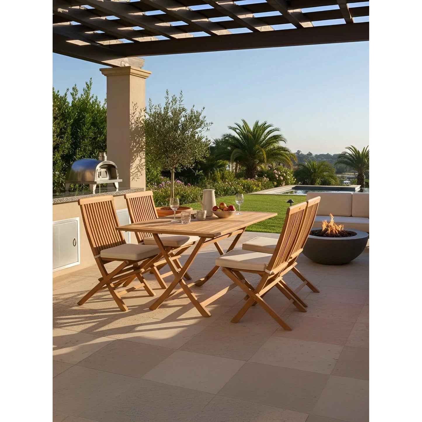 Almaro Dining Set