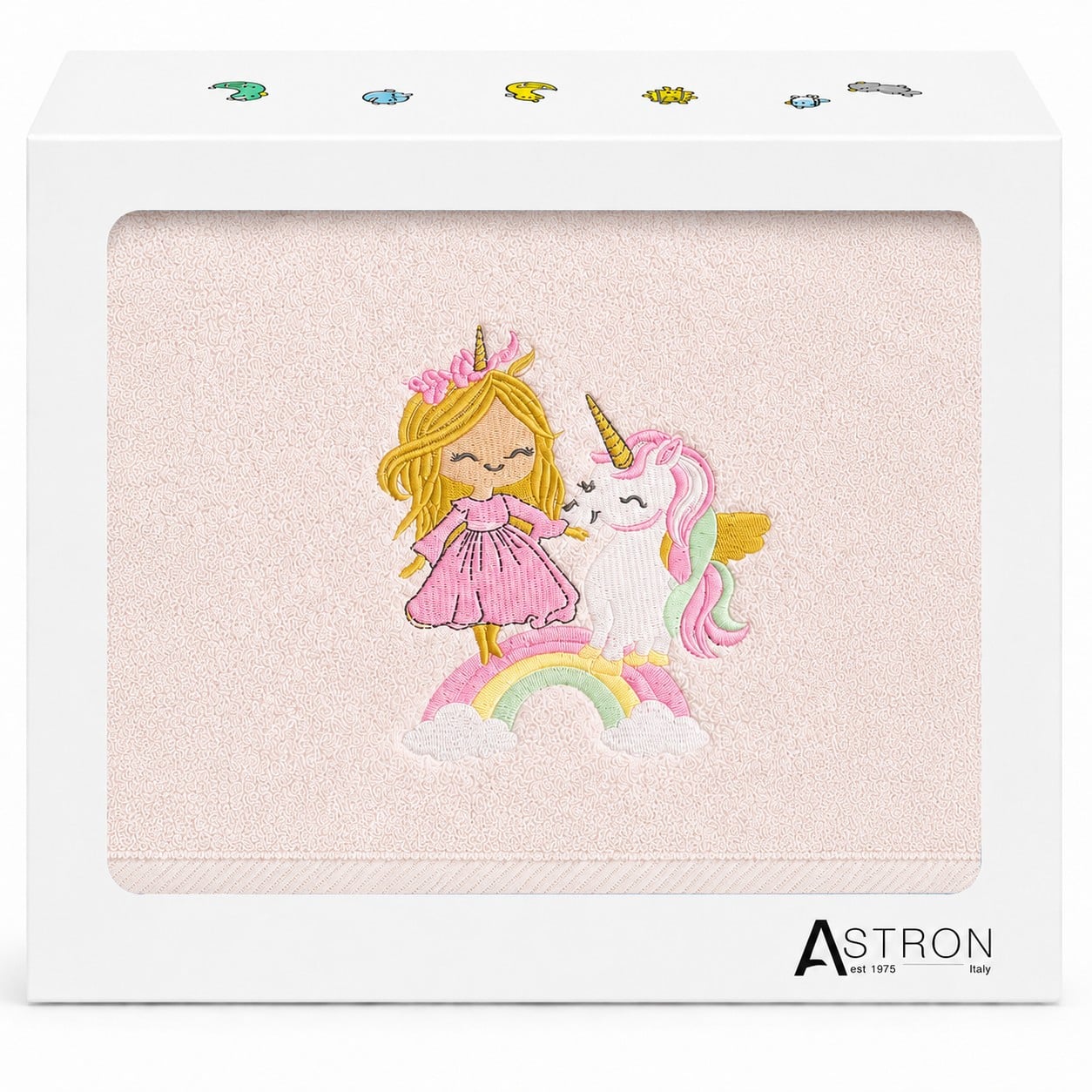 Παιδικές Πετσέτες (σετ 2 τεμ) Unicorn Girls