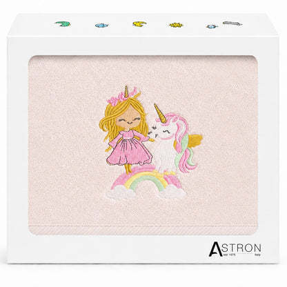 Παιδικές Πετσέτες (σετ 2 τεμ) Unicorn Girls