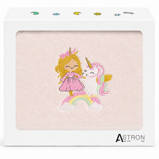 Παιδικές Πετσέτες (Σετ 2 Τεμ) Unicorn Girls