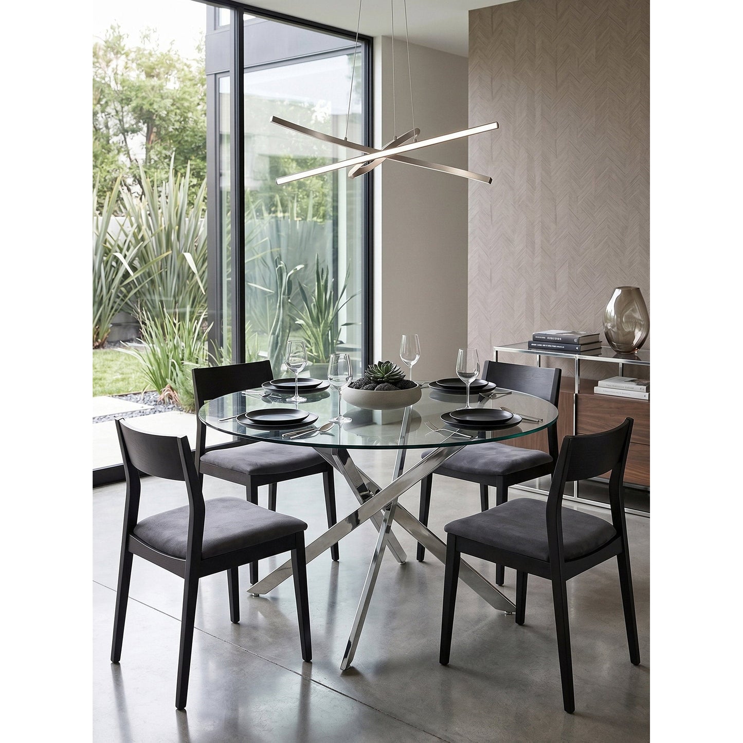Lucent Round Table 120x120x75