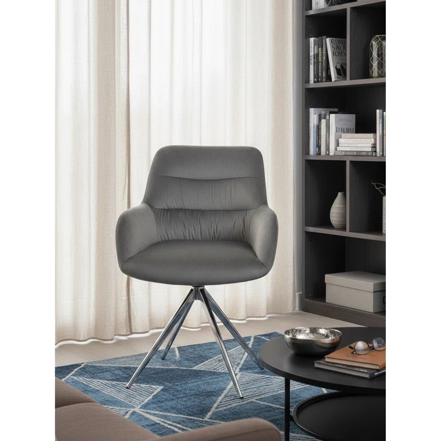 Καρέκλα Sadie 64.5x56.5x85