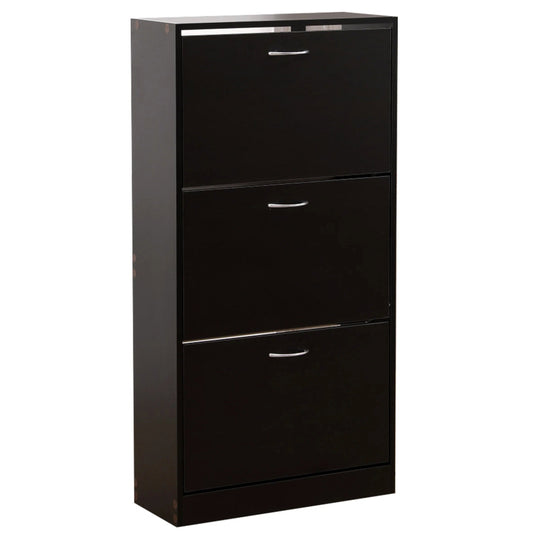 Παπουτσοθήκη Cynthia 3D Wenge 60x24x118