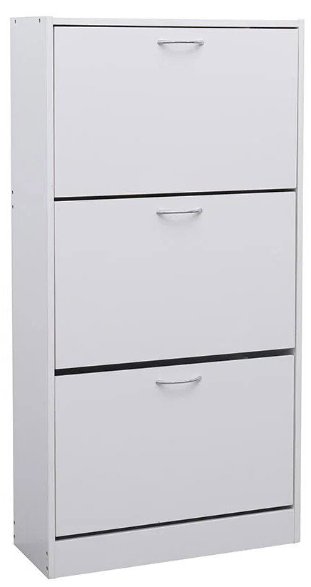 Shoe Cabinet Cynthia 3D White 60x24x118