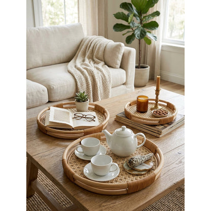 Serving Trays Round 25x25x4