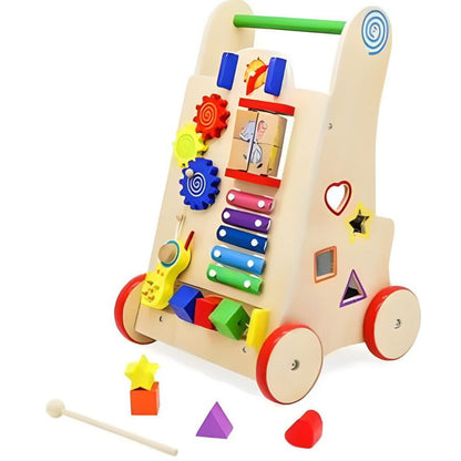 Παιδικός Κύβος Δραστηριοτήτων Τρόλεϊ Joyland Colorful 52x33x31.5