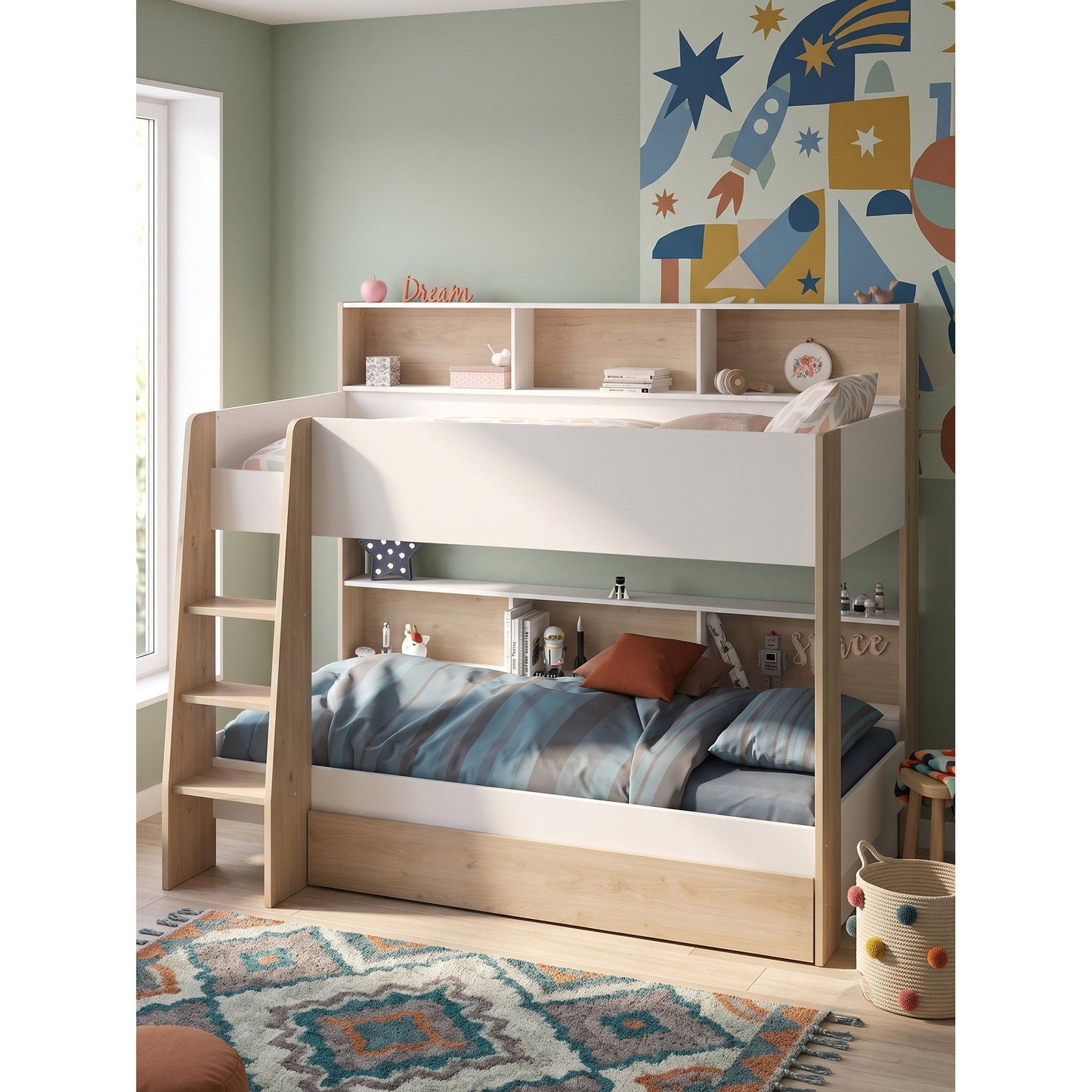 Bunk Bed Shelter 208x132x165