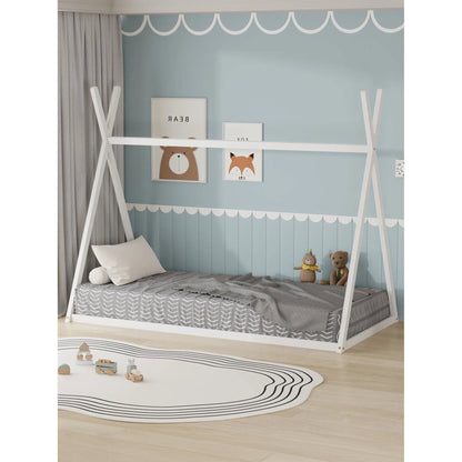 Pavel White Children's Bed 196x100x155.5