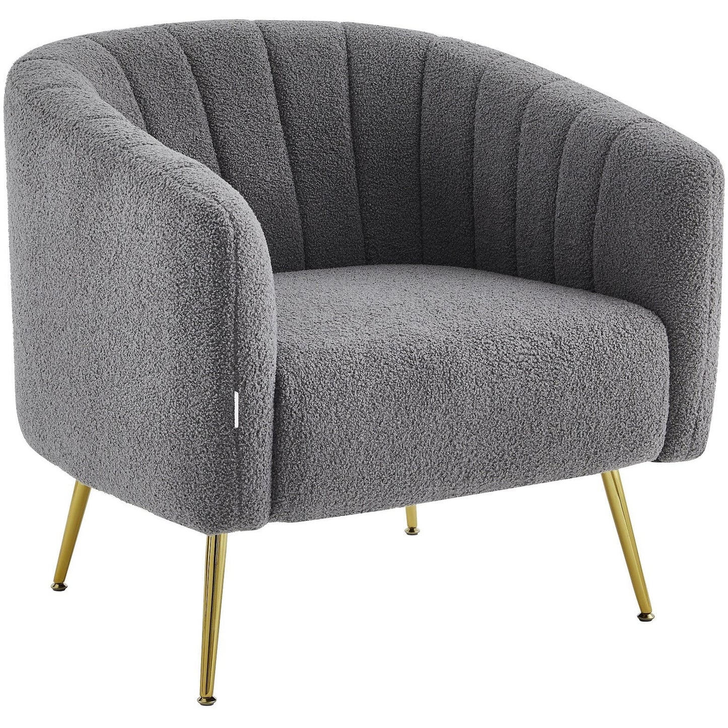 Armchair Ashvane Grey 78x75x79
