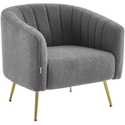 Armchair Ashvane Grey 78x75x79