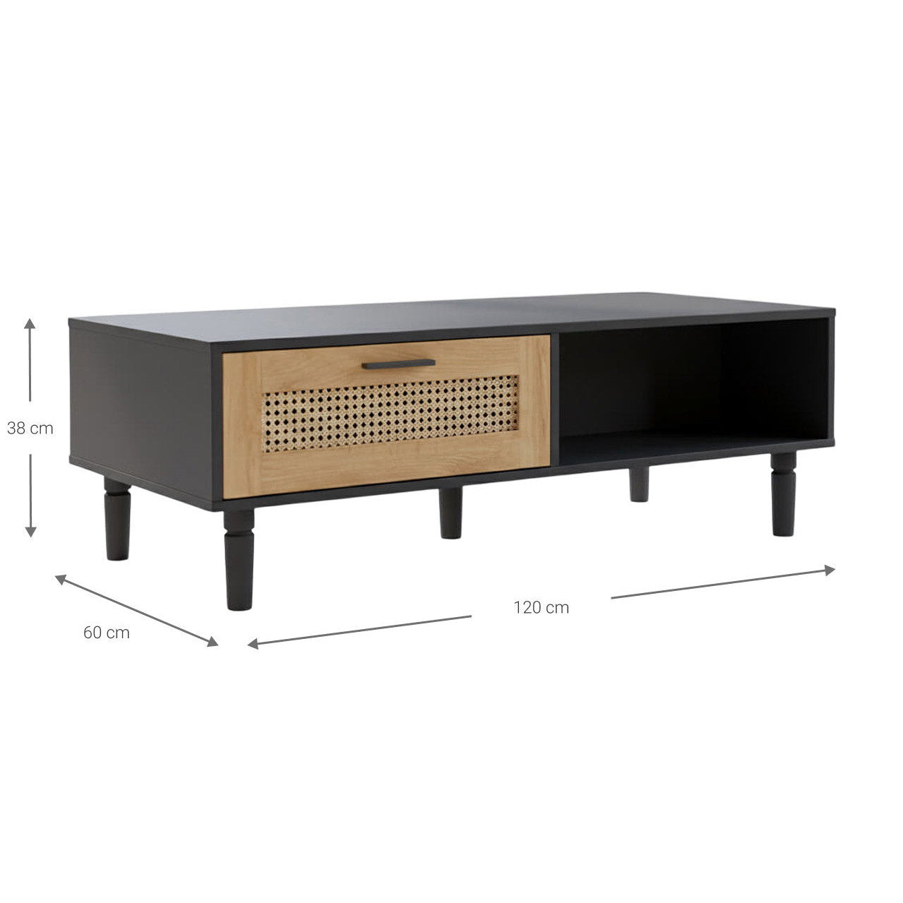 Gallinari Coffee Table 120x60x38
