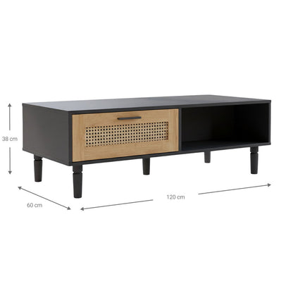Gallinari Coffee Table 120x60x38