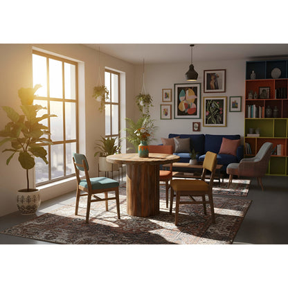 Τραπέζι Avenia 90x90x76