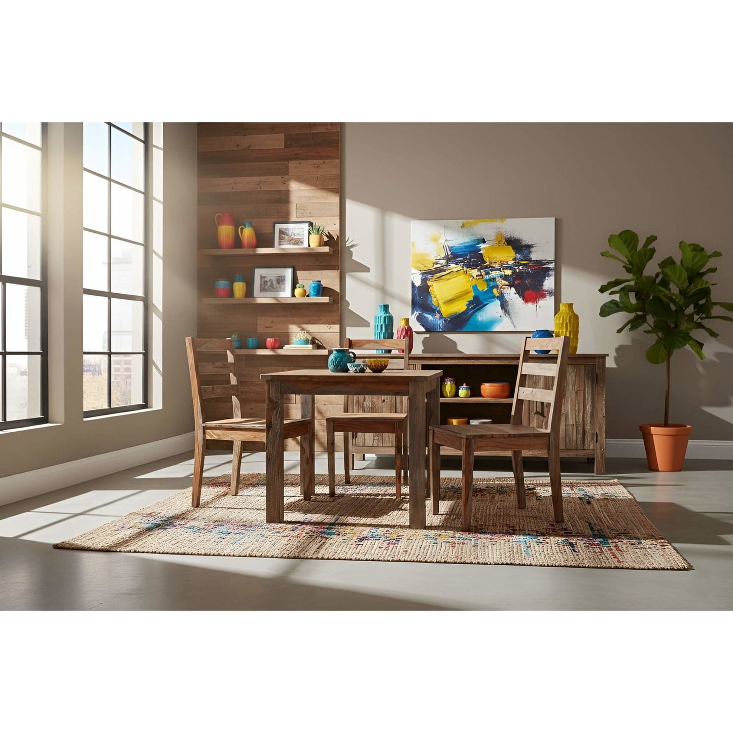 Kelva Table 80x80x76