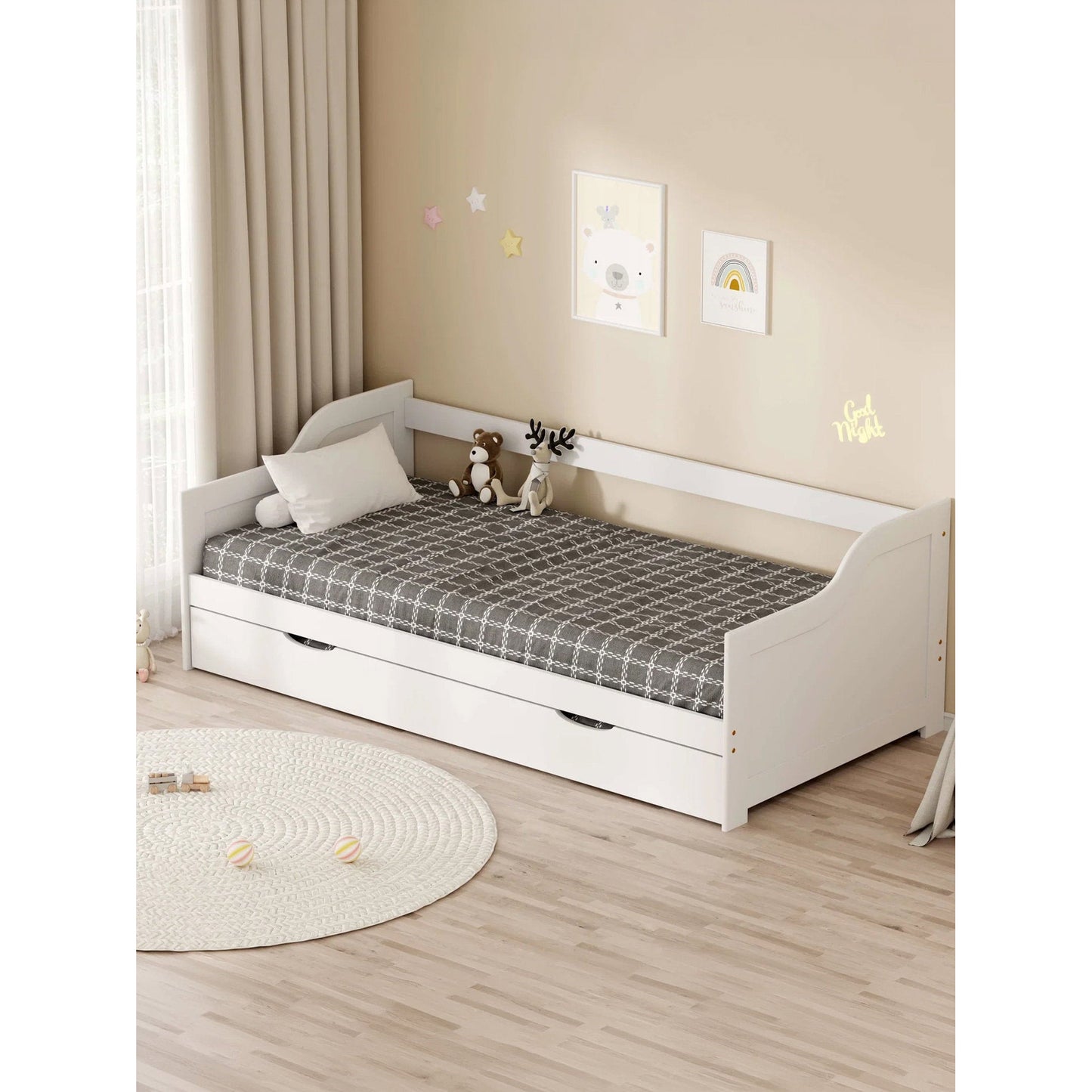 Nappy Children's Bed 194x98x66