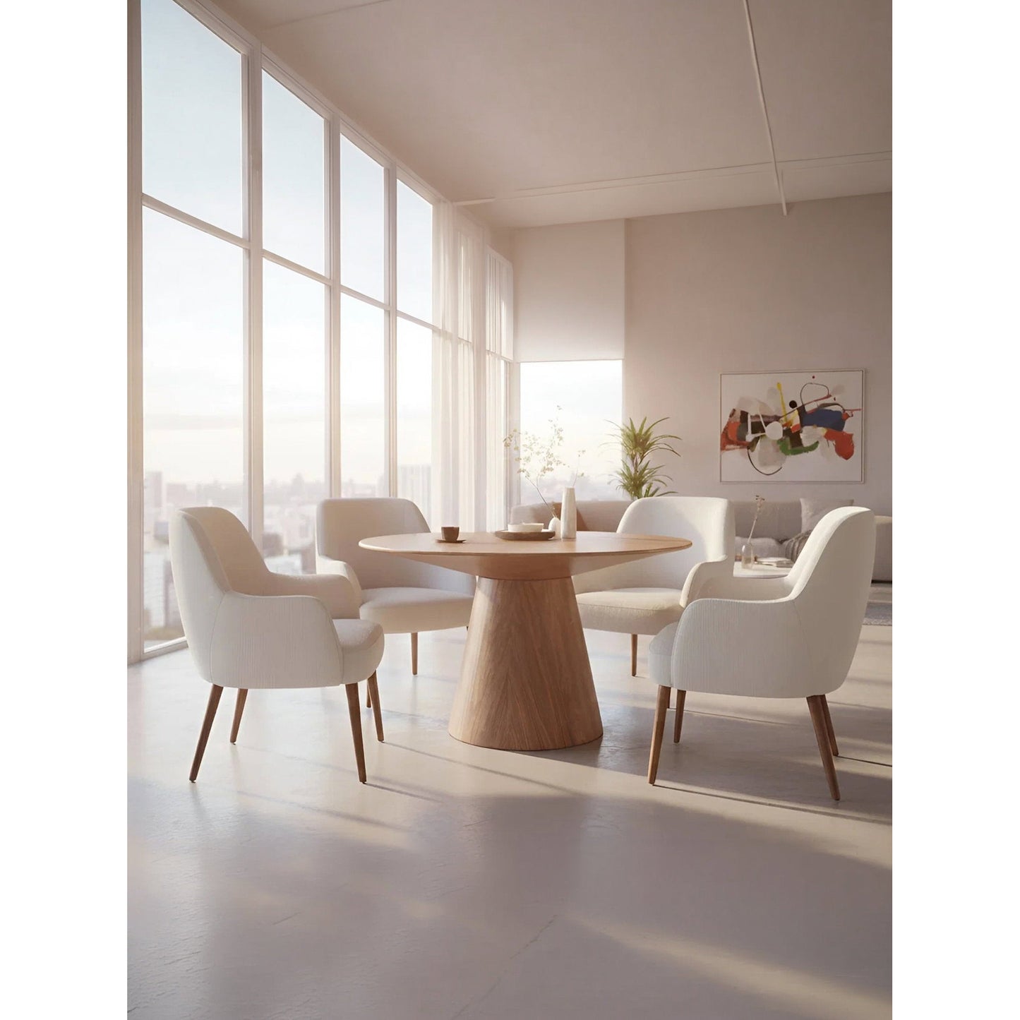 Table Revelstoke 120x120x75