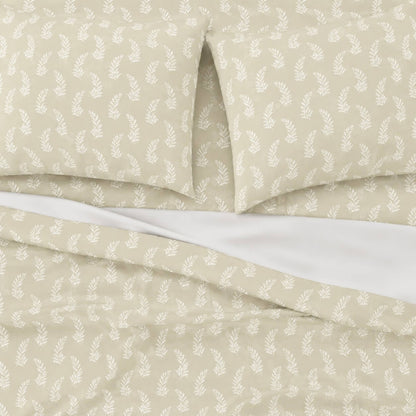 Σεντόνια Υπέρδιπλα Σετ 2 x 2.45x2.60εκ + 2 x 52x72εκ Vivian Beige