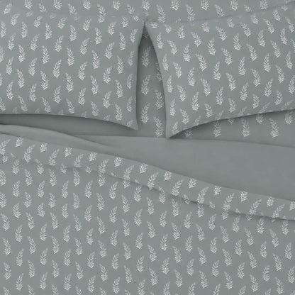 Σεντόνια King Size Σετ 2 x 2.60x2.80εκ + 2 x 52x72εκ Vivian Grey